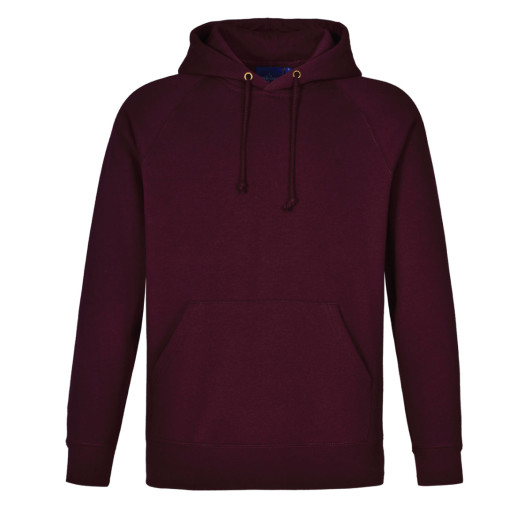 Promotional Men's Fleece Hoodies Maroon